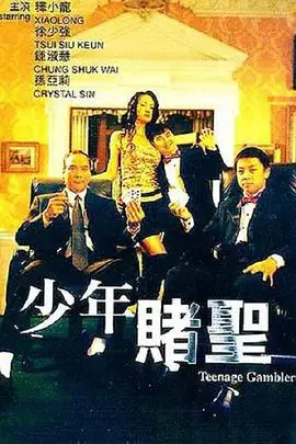 《少年赌圣》封面