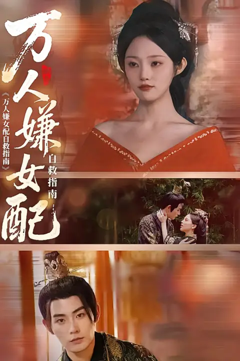 《万人嫌女配自救指南》封面