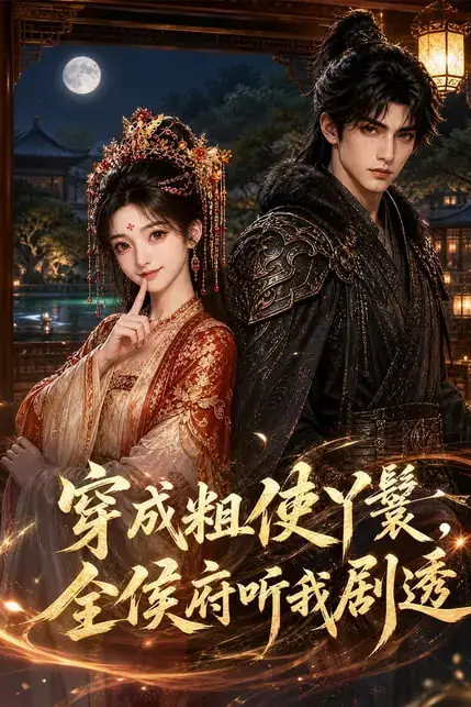 《穿成粗使丫鬟，全侯府听我剧透》封面