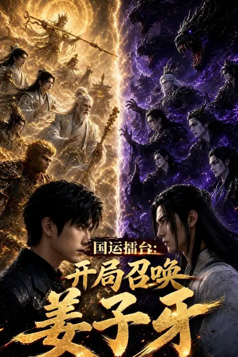 《国运擂台:开局召唤姜子牙》封面