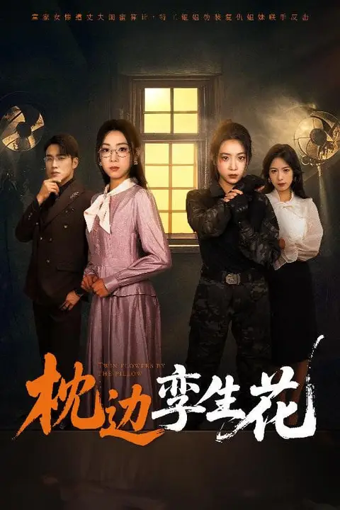 《枕边孪生花》封面