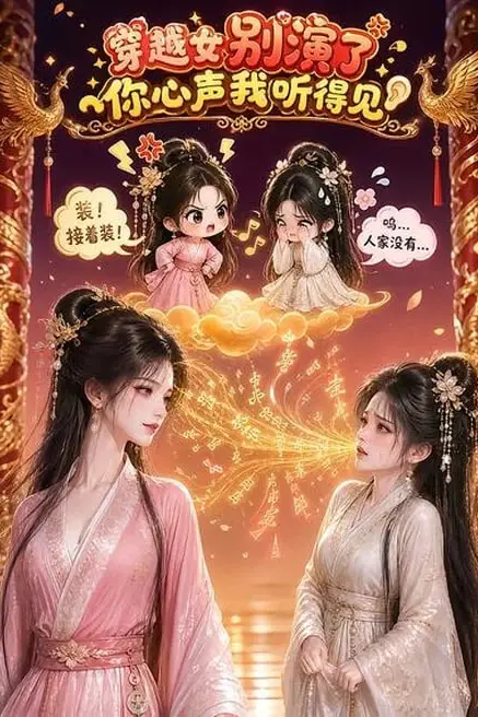 《穿越女别演了,你心声我听得见》封面