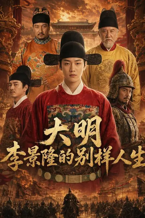 《大明，李景隆的别样人生》封面