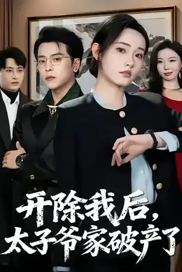 《开除我后,太子爷家破产了》封面