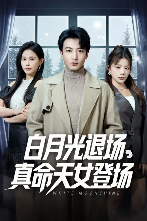 《白月光退场真命天女登场》封面