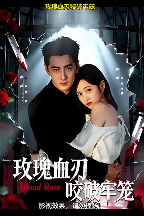 《玫瑰血刃咬破牢笼》封面