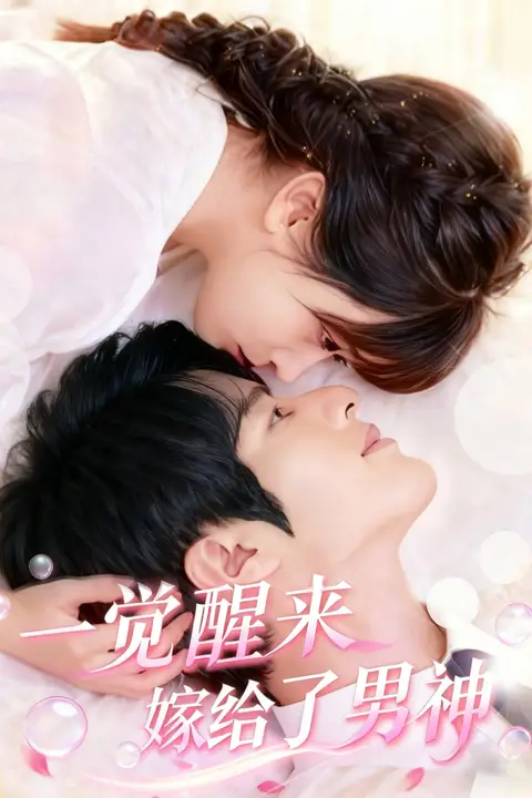 《一觉醒来嫁给了男神》封面