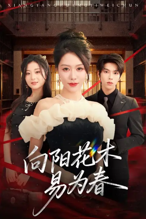 《新：向阳花木易为春》封面