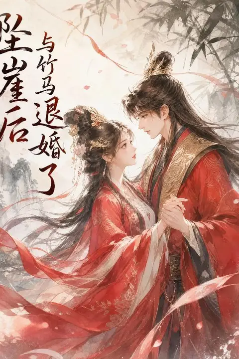 《坠崖后与竹马退婚了》封面