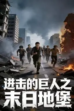 《进击的巨人之末日地堡》封面