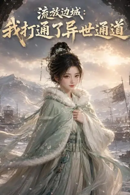 《流放边城:我打通了异世通道》封面