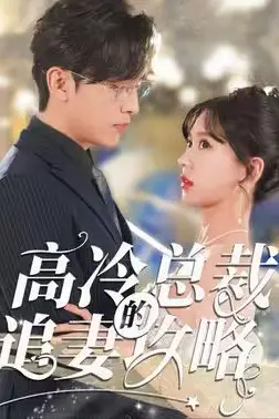 《高冷总裁的追妻攻略》封面