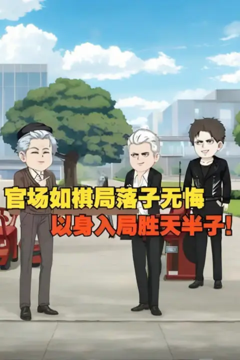 《官场如棋局落子无悔，以身入局胜天半子》封面
