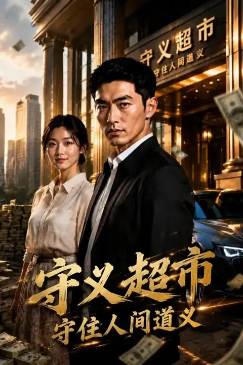 《守义超市，守住人间道义》封面