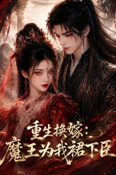 《重生换嫁:魔王为我裙下臣》封面