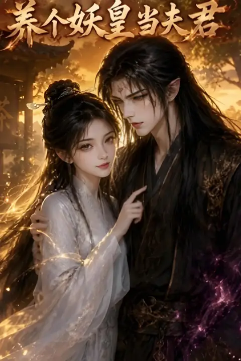 《养个妖皇当夫君》封面