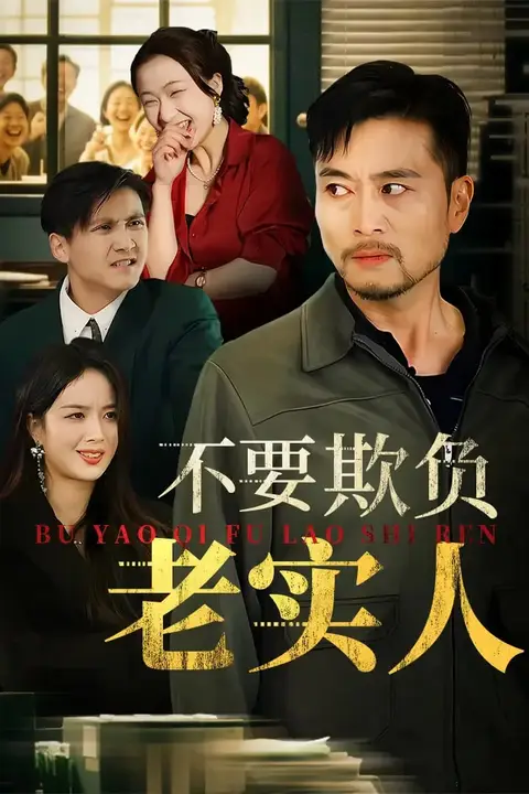 《不要欺负老实人(我不是好欺负的)》封面