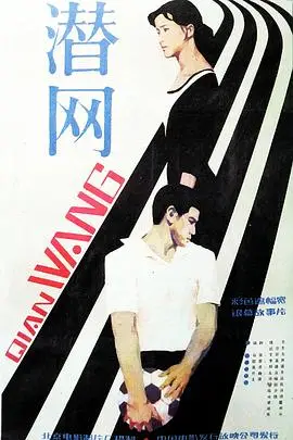 《潜网》封面