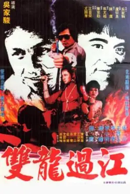 《双龙过江》封面