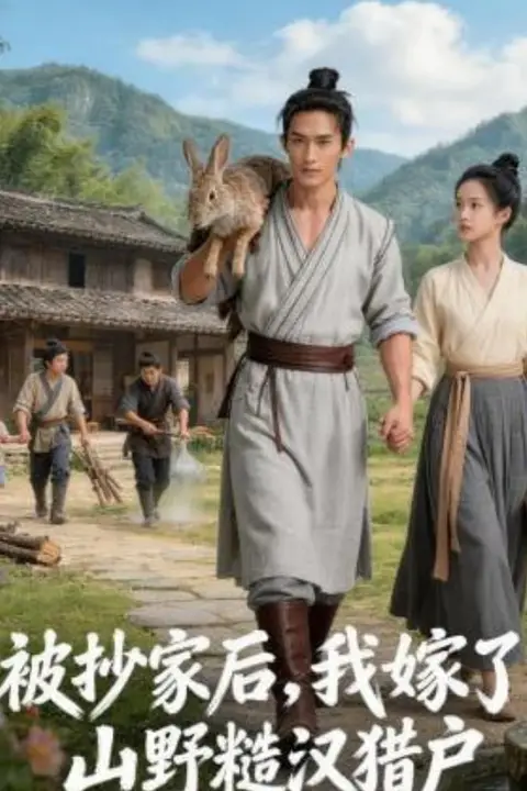 《被抄家后,我嫁了山野糙汉猎户》封面