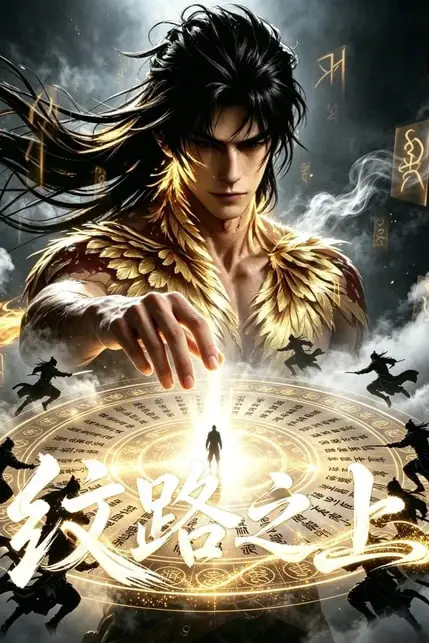 《纹路之上》封面
