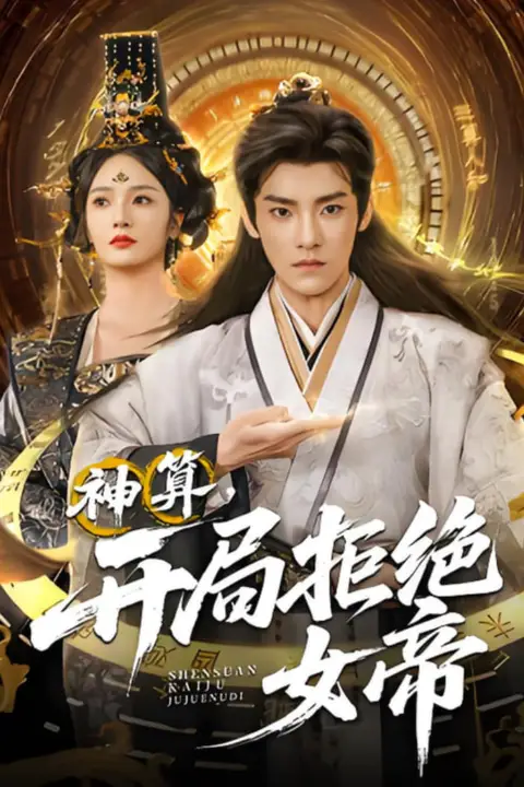 《神算开局拒绝女帝》封面