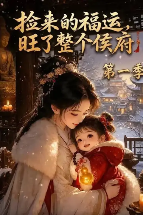 《捡来的福运,旺了整个侯府第一季》封面