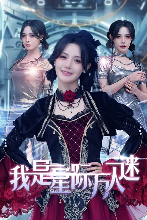《我是星际万人迷》封面