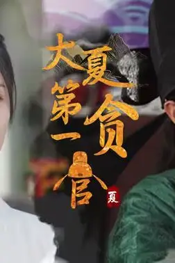 《大夏第一贪官》封面