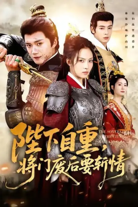 《陛下自重,将门废后要斩情(卸甲斩凰途)》封面