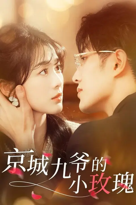 《京城九爷的小玫瑰》封面