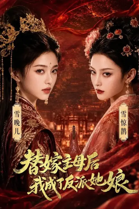 《替嫁主母后，我成了反派她娘》封面