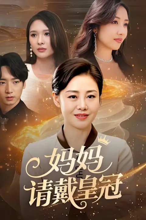 《妈妈请戴皇冠》封面