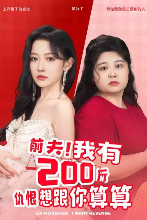 《前夫我有200斤仇恨想跟你算算》封面