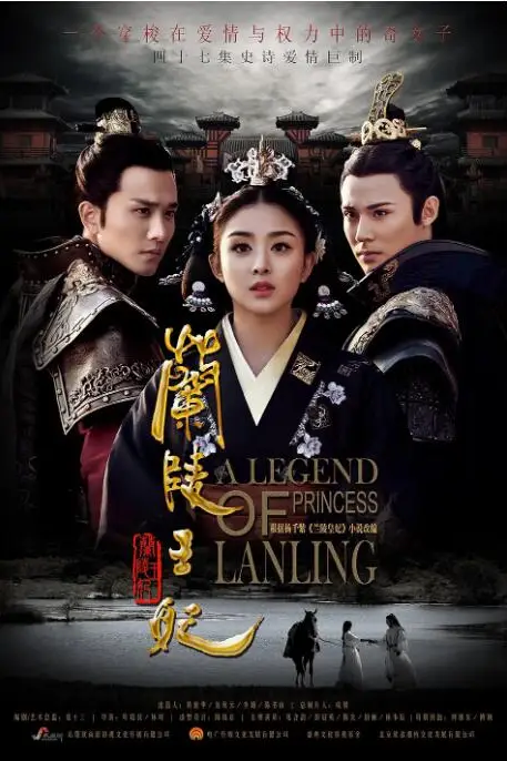 《兰陵王妃》封面