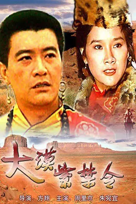 《大漠紫禁令》封面