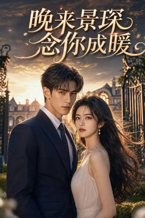 《晚来景琛,念你成暖》封面