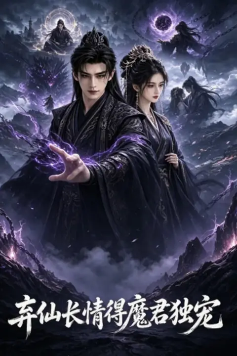 《弃仙长情得魔君独宠》封面