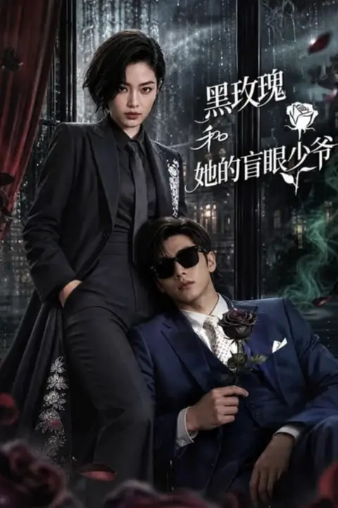 《黑玫瑰和她的盲眼少爷》封面