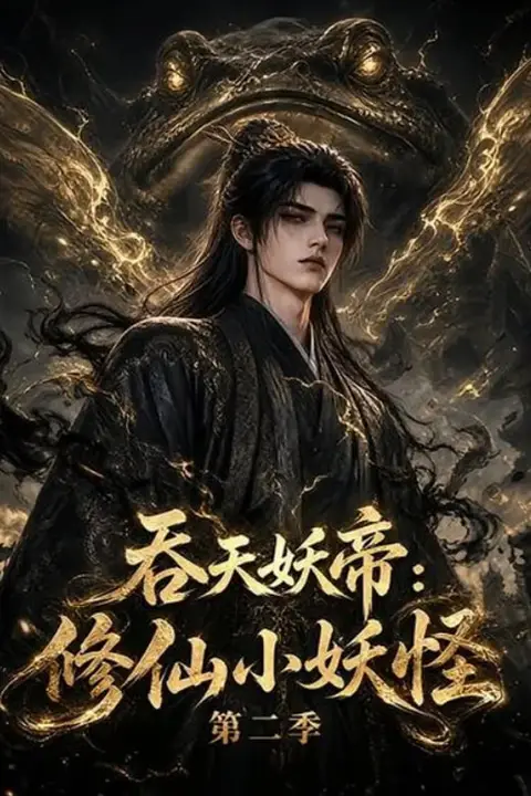 《吞天妖帝:修仙小妖怪第二季》封面