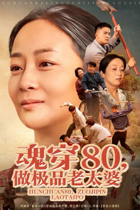 《魂穿80做极品老太婆》封面