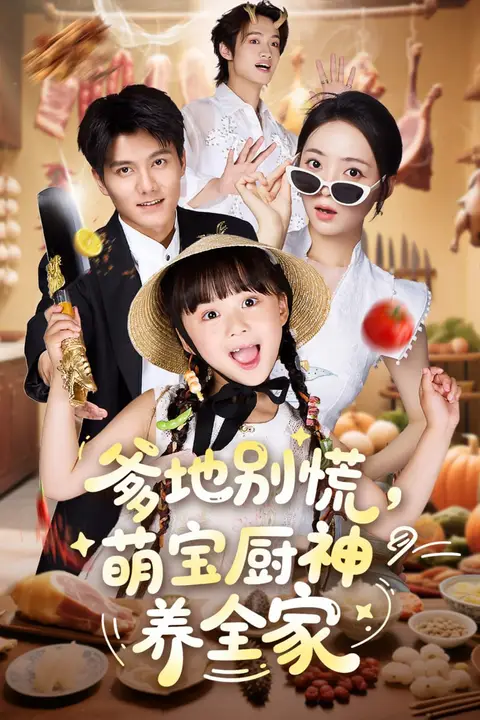 《爹地别慌萌宝厨神养全家》封面