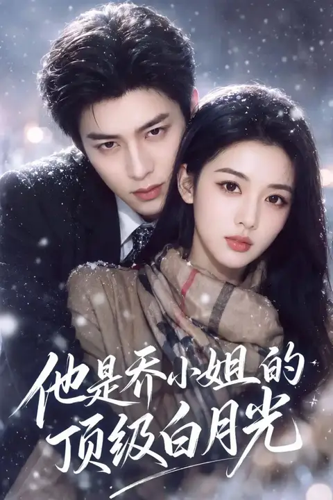 《他是乔小姐的顶级白月光》封面