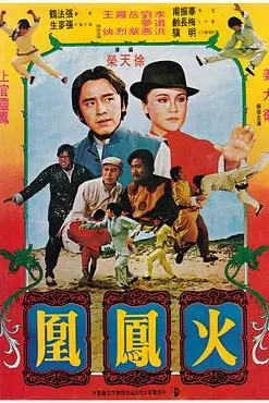 《火凤凰》封面
