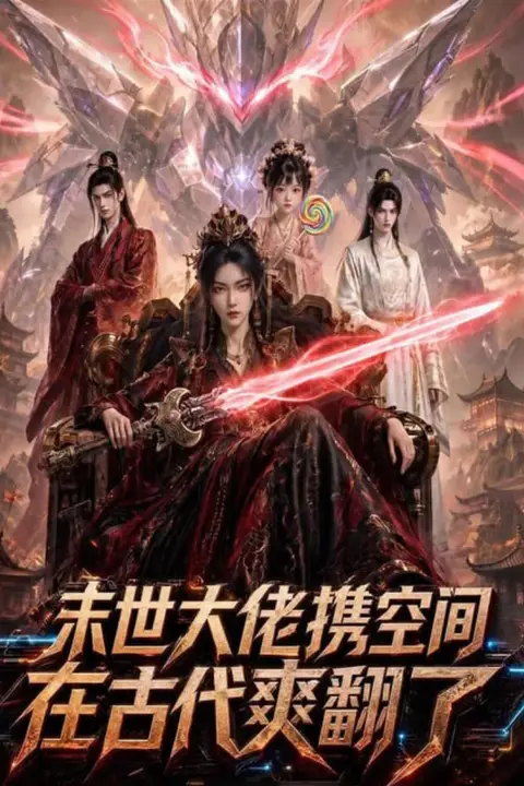 《末世大佬携空间,在古代爽翻了》封面