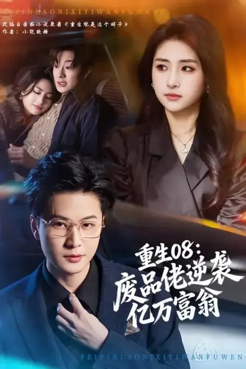 《重生08:废品佬逆袭亿万富翁》封面
