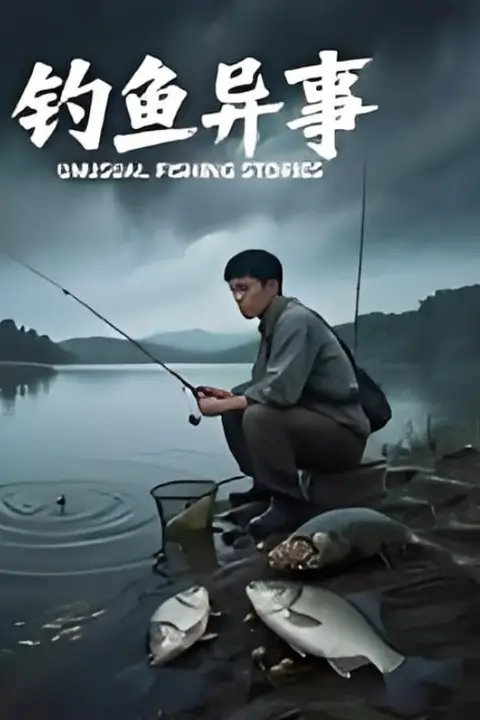 《钓鱼异事》封面