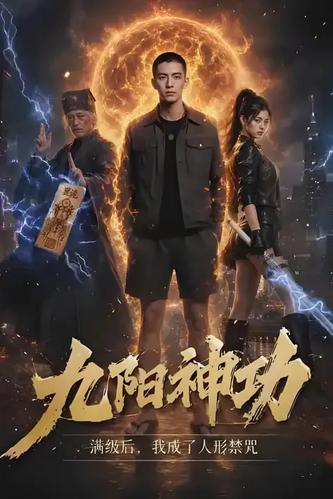 《九阳神功满级后,我成了人形禁咒》封面
