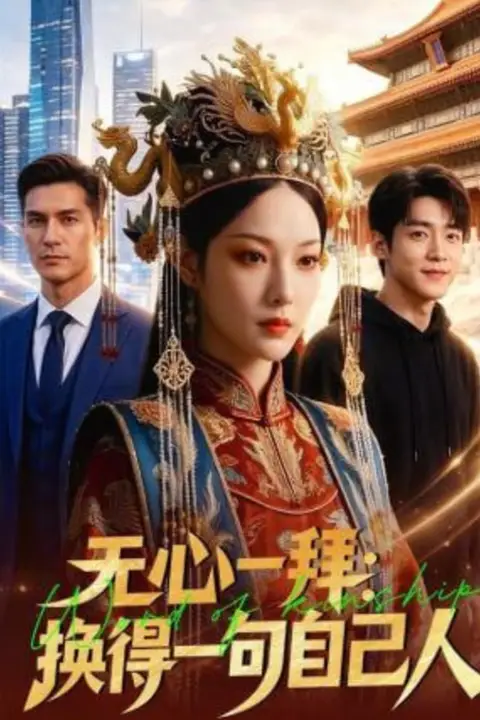 《无心一拜:换得一句自己人》封面