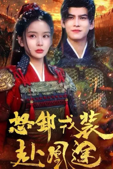 《怒卸戎装赴凰途》封面